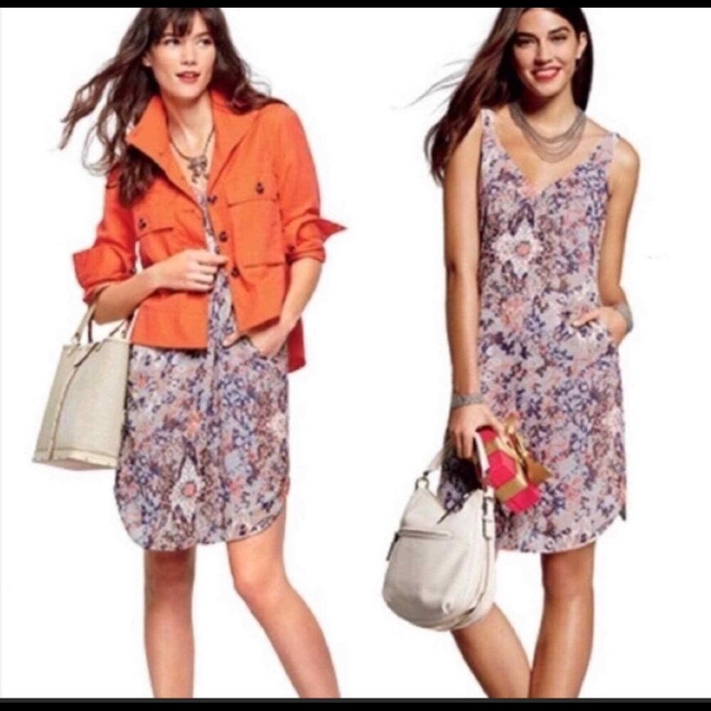 CABI FRESCO Slip Dress Dress Small